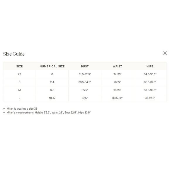 MOON RIVER Cream Striped Midi Dress Size L NWT Retail  $124 Tuckernuck - Picture 3 of 6